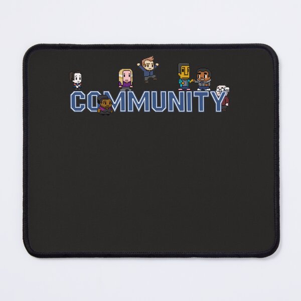 Item preview, Community Logo with Characters designed and sold by kloocknxgrey.