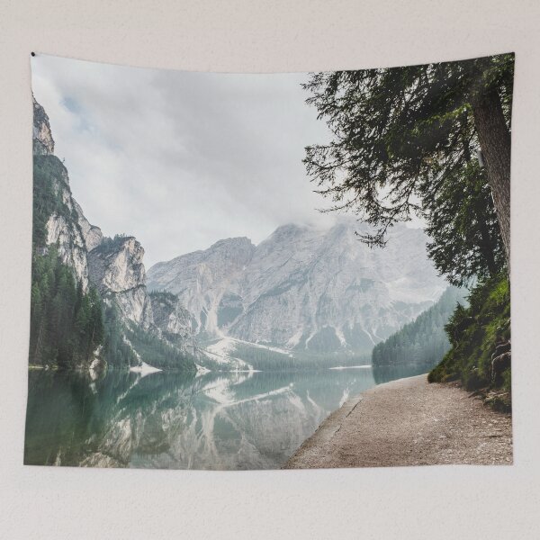 Item preview, Mountain Lake Hideaway Vacation Nature Photography designed and sold by TravelDream.