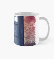 Polizei-Blau-Kasten-T-Stück das Doktor-T-Shirt Tasse (Standard)