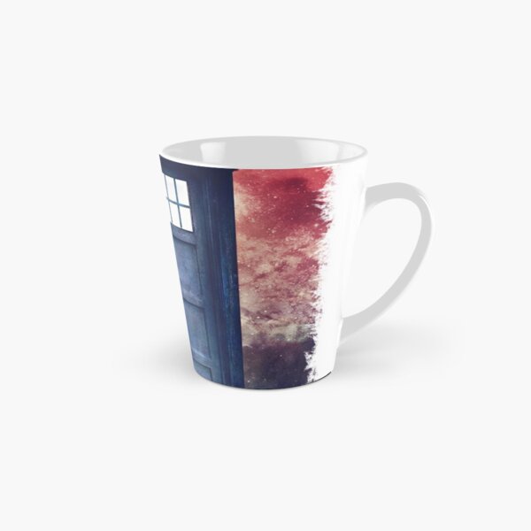 Police Blue Box Tee The Doctor T-Shirt Tall Mug