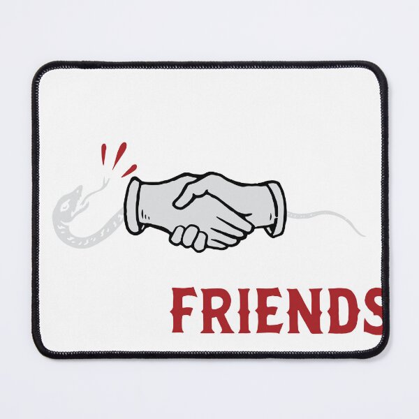 Item preview, NO MORE FAKE FRIENDS classic tshirt gift for your real friends gift for your bro designed and sold by GhostAmine.