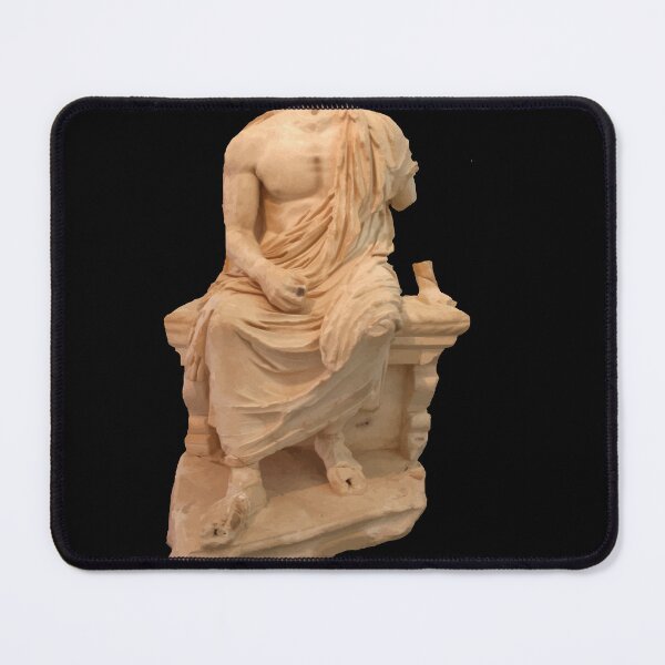 Item preview, The Unidentified Philosopher Statue Of The Bouleuterion designed and sold by taiche.