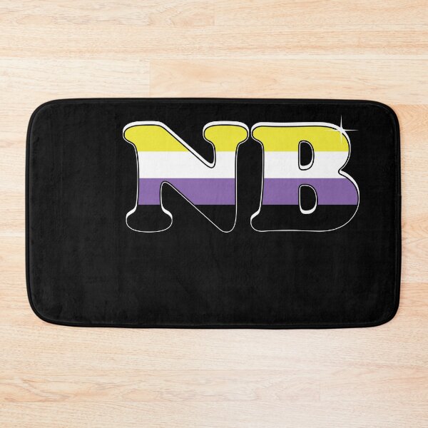 Item preview, Non-Binary-yourself, Stand By Your Identity designed and sold by Kaaimaan.