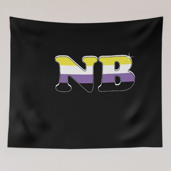 Item preview, Non-Binary-yourself, Stand By Your Identity designed and sold by Kaaimaan.