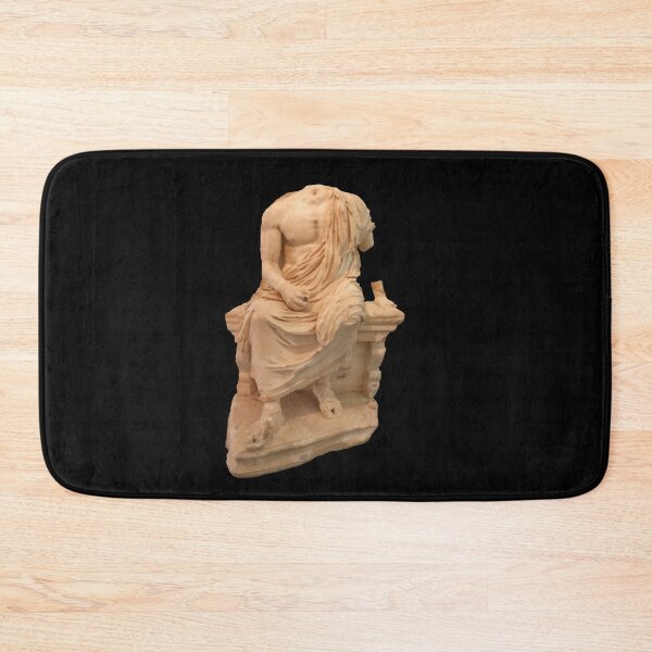 Item preview, The Unidentified Philosopher Statue Of The Bouleuterion designed and sold by taiche.