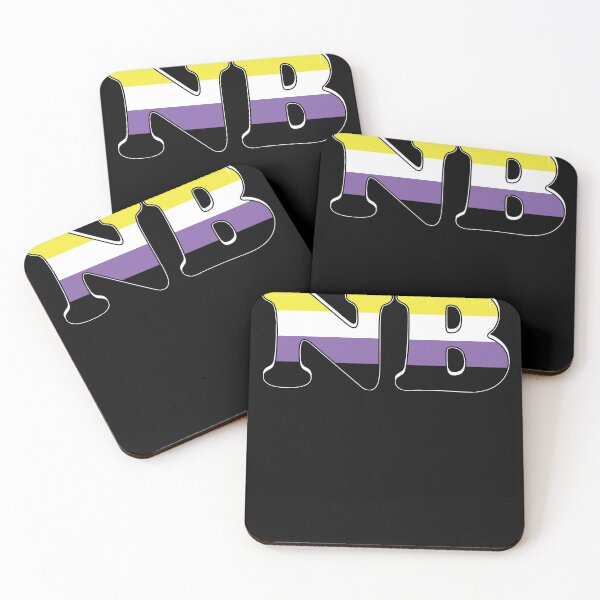 Item preview, Non-Binary-yourself, Stand By Your Identity designed and sold by Kaaimaan.