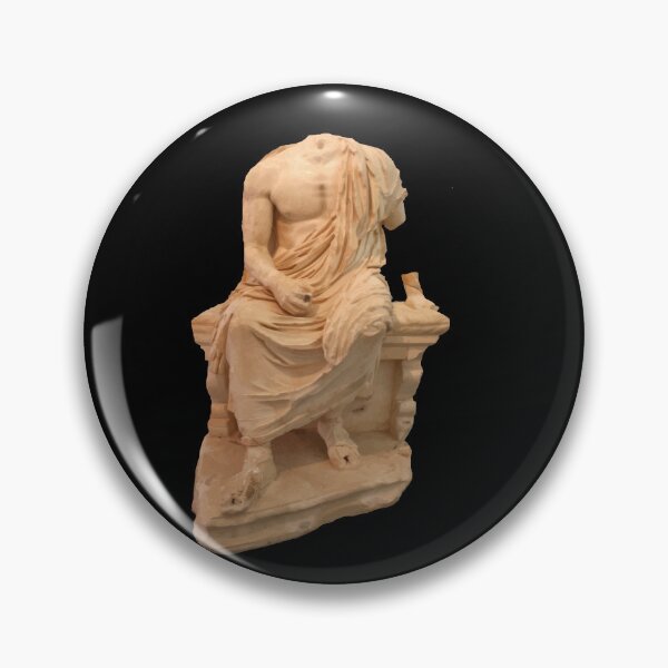 Item preview, The Unidentified Philosopher Statue Of The Bouleuterion designed and sold by taiche.