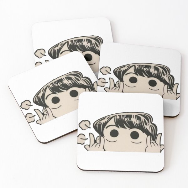 Item preview, Komi San designed and sold by ayasArt21.