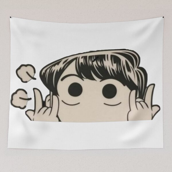 Item preview, Komi San designed and sold by ayasArt21.