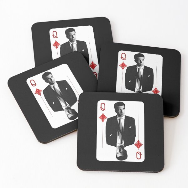 Item preview, Jfk Jr The Q Card Of Diamonds Design Soft Women designed and sold by Franciscounique.
