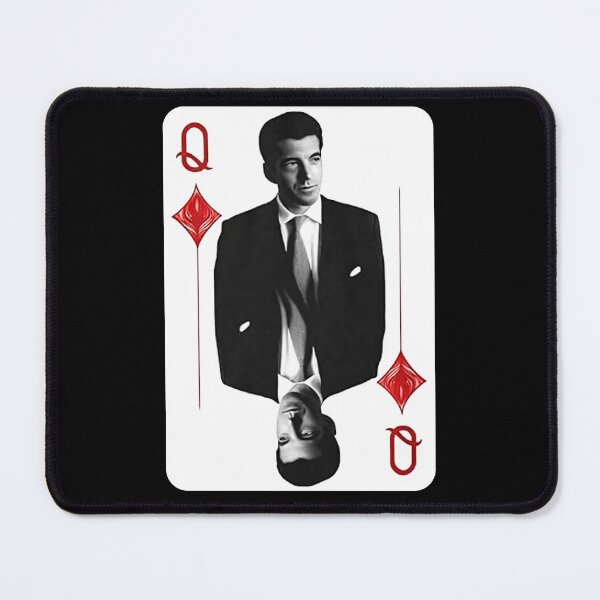 Item preview, Jfk Jr The Q Card Of Diamonds Design Soft Women designed and sold by Franciscounique.