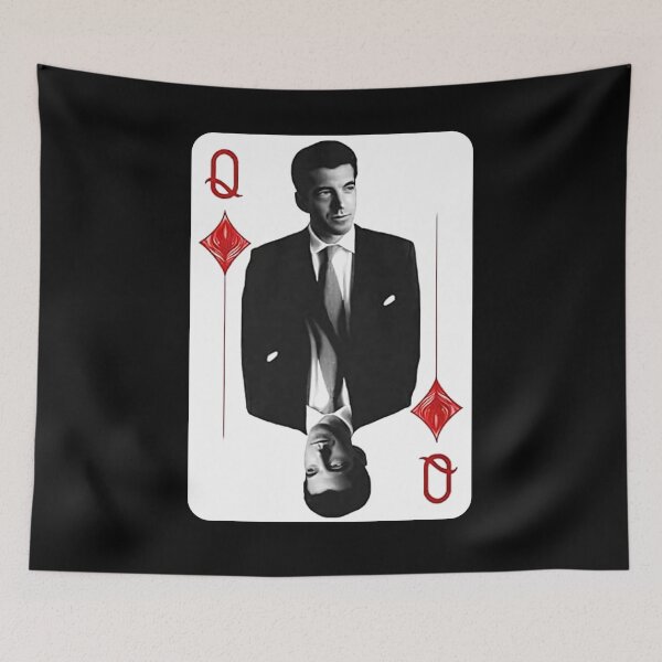 Item preview, Jfk Jr The Q Card Of Diamonds Design Soft Women designed and sold by Franciscounique.