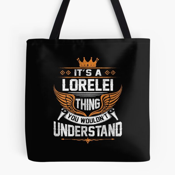 Item preview, Lorelei Name T Shirt - Lorelei Things Name Gift Item Tee designed and sold by braedowen3.