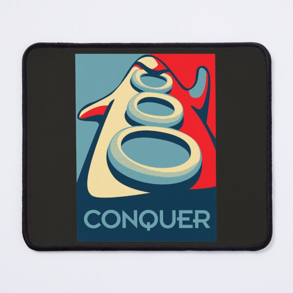 Conquer Mouse Pad