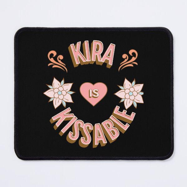 Item preview, Kira is Kissable - First Names - Birthday Gifts - Alliteration Fans designed and sold by epicthoughts.