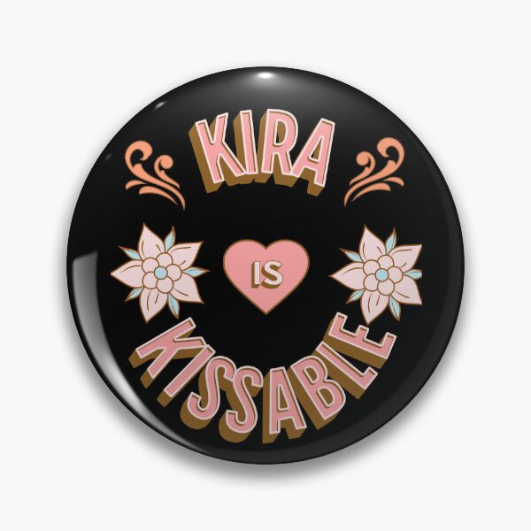 Item preview, Kira is Kissable - First Names - Birthday Gifts - Alliteration Fans designed and sold by epicthoughts.