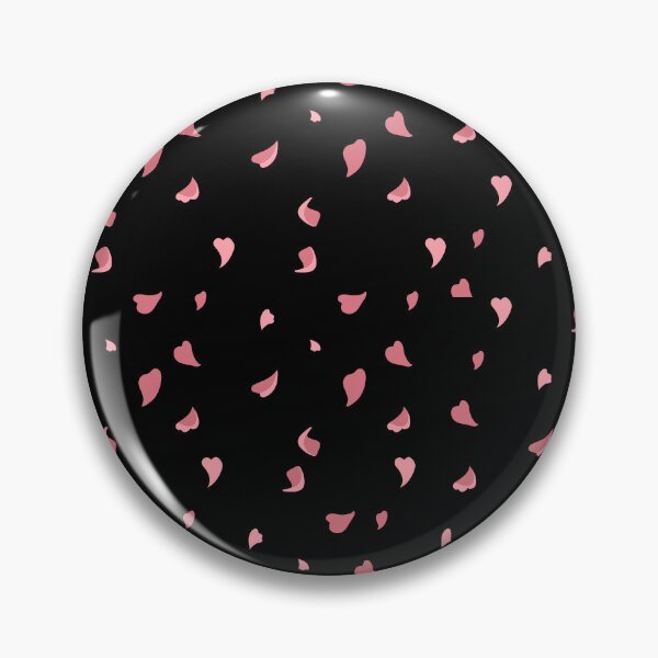 Item preview, Summer Heart Foral Blossom Leaves Pattern designed and sold by tnwbank.