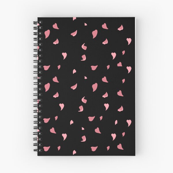 Item preview, Summer Heart Foral Blossom Leaves Pattern designed and sold by tnwbank.