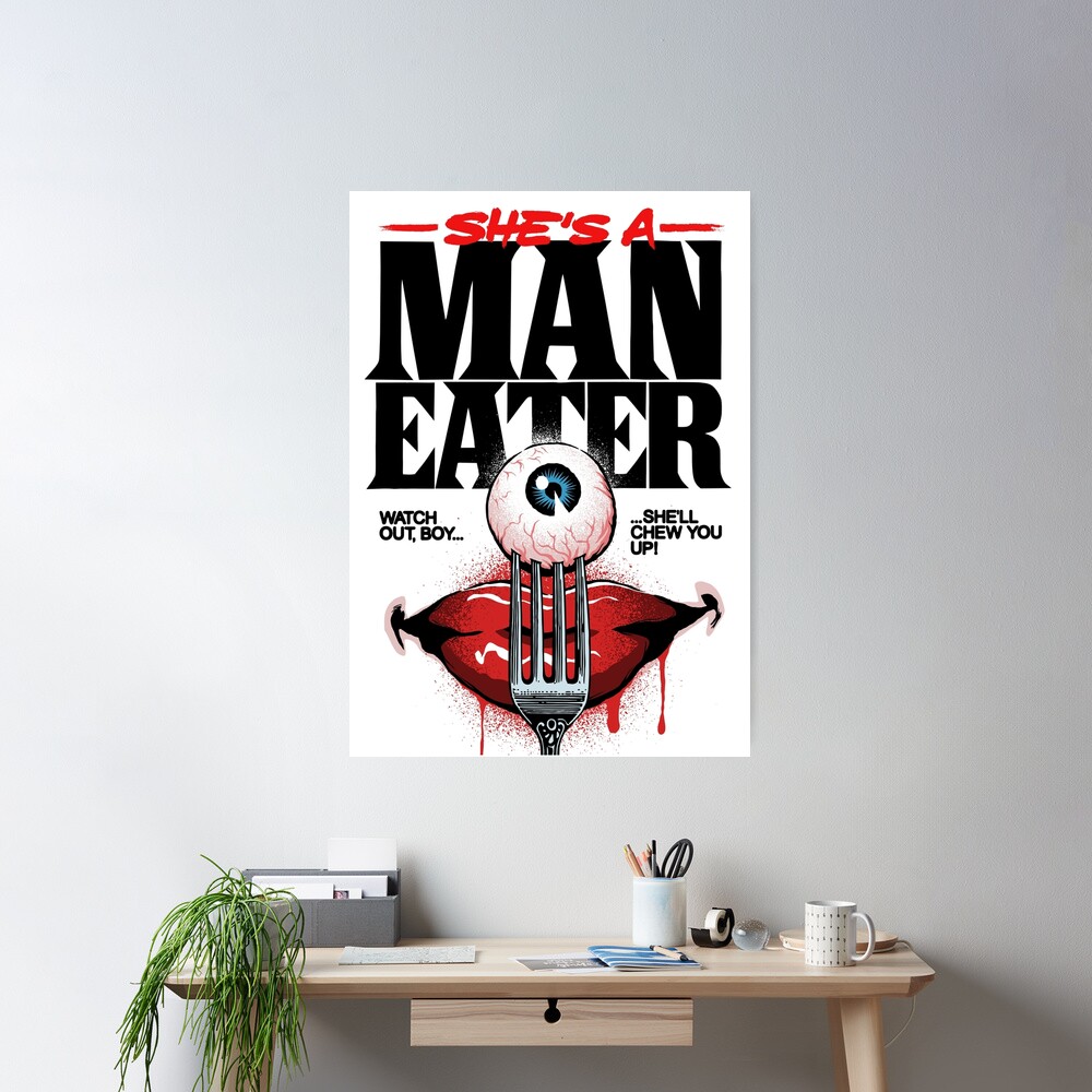 Maneater Poster