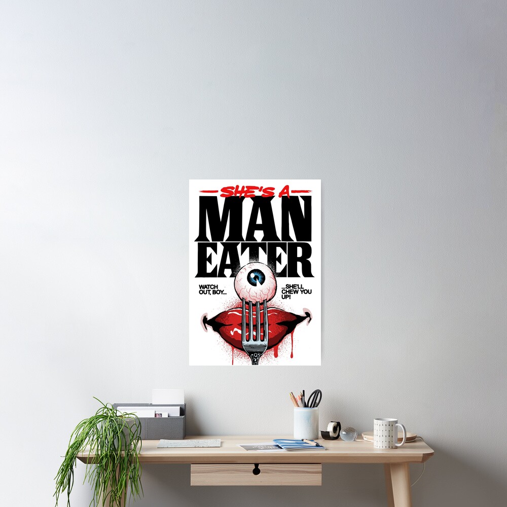 Maneater Poster