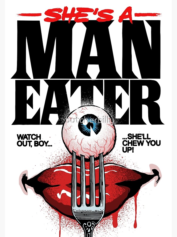 Maneater by butcherbilly