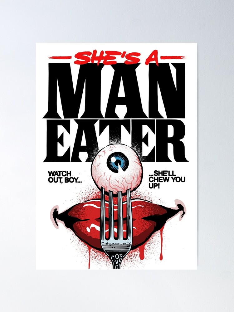 Alternate view of Maneater Poster