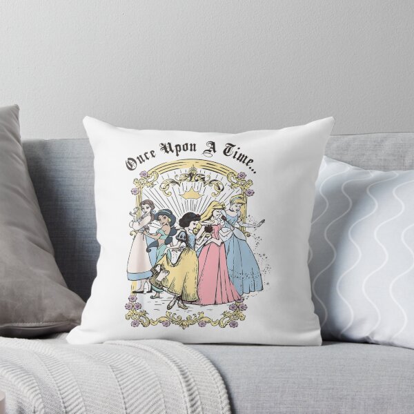 Item preview, Princess Once Upon A Time Vintage Cartoon designed and sold by Austyn Rogahn.