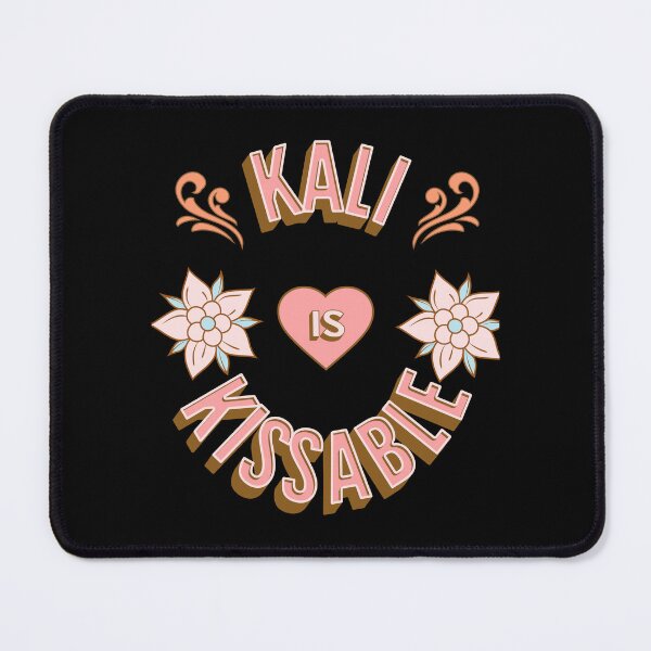 Item preview, Kali is Kissable - First Names - Birthday Gifts - Alliteration Fans designed and sold by epicthoughts.