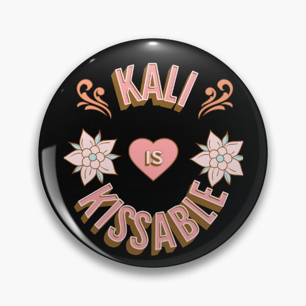 Item preview, Kali is Kissable - First Names - Birthday Gifts - Alliteration Fans designed and sold by epicthoughts.