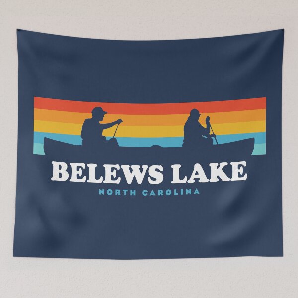 Item preview, Belews Lake North Carolina Canoe designed and sold by Esskay Designs.