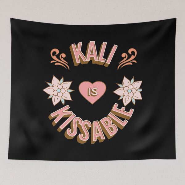Item preview, Kali is Kissable - First Names - Birthday Gifts - Alliteration Fans designed and sold by epicthoughts.
