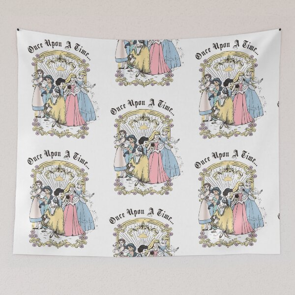 Item preview, Princess Once Upon A Time Vintage Cartoon designed and sold by Austyn Rogahn.