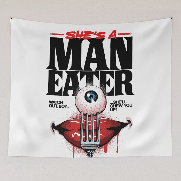 Item preview, Maneater designed and sold by butcherbilly.