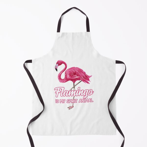 Item preview, Pink flamingo Spirit Animal hawaiin waterbird designed and sold by Austyn Rogahn.