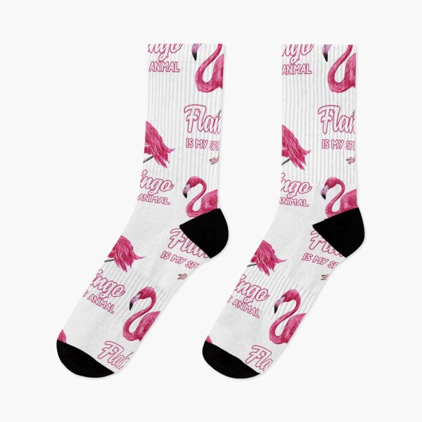 Item preview, Pink flamingo Spirit Animal hawaiin waterbird designed and sold by Austyn Rogahn.