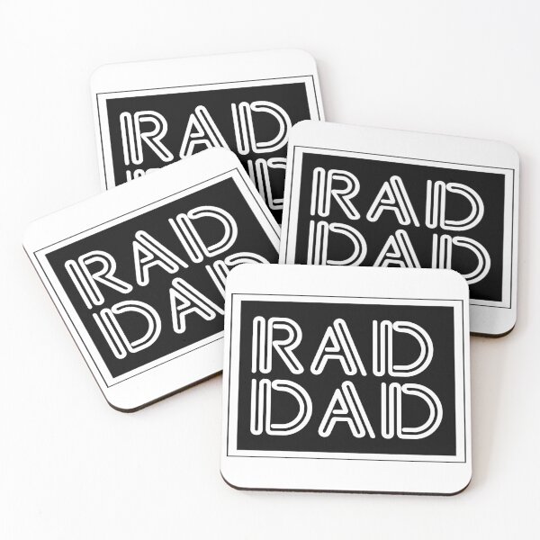 Item preview, Rad dad designed and sold by Akkhay.