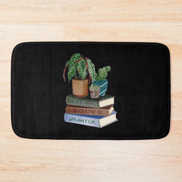 Item preview, Plants on stack of books designed and sold by Austyn Rogahn.