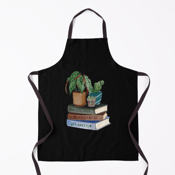 Item preview, Plants on stack of books designed and sold by Austyn Rogahn.