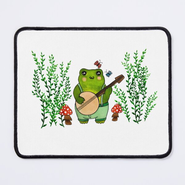 Item preview, Watercolor cute frog designed and sold by Designs1279.
