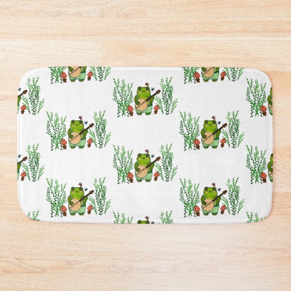 Item preview, Watercolor cute frog designed and sold by Designs1279.
