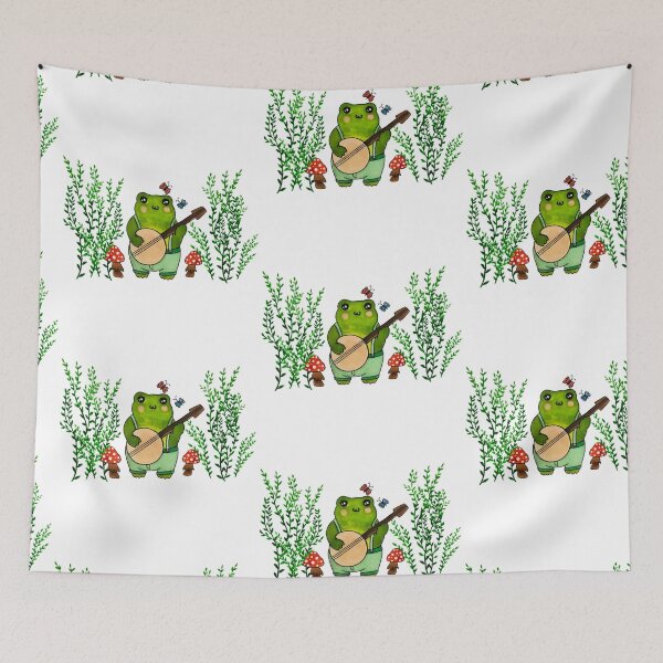 Item preview, Watercolor cute frog designed and sold by Designs1279.