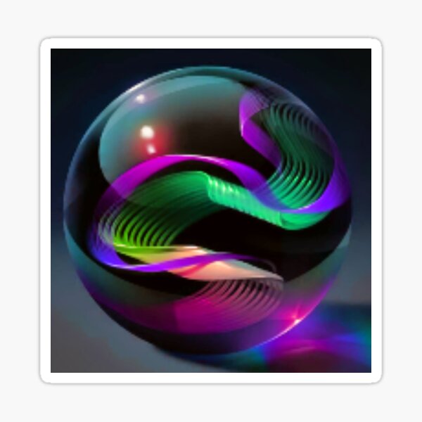 Item preview, Colorful glass ball designed and sold by Gagilix.