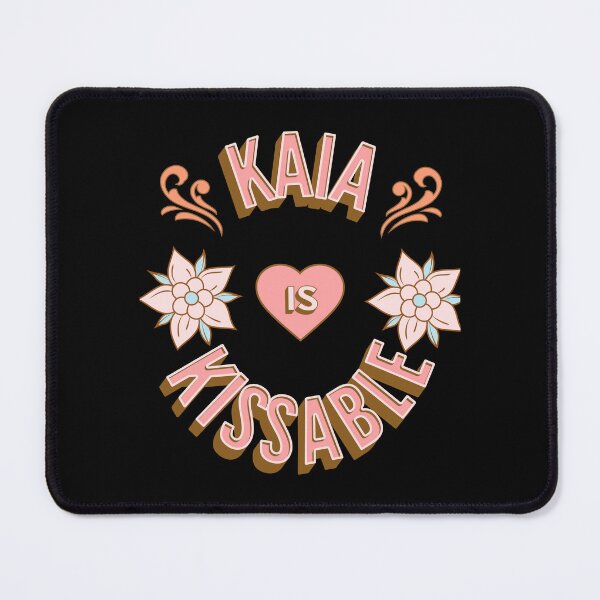 Item preview, Kaia is Kissable - First Names - Birthday Gifts - Alliteration Fans designed and sold by epicthoughts.