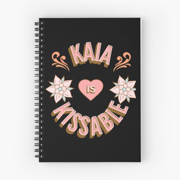 Item preview, Kaia is Kissable - First Names - Birthday Gifts - Alliteration Fans designed and sold by epicthoughts.