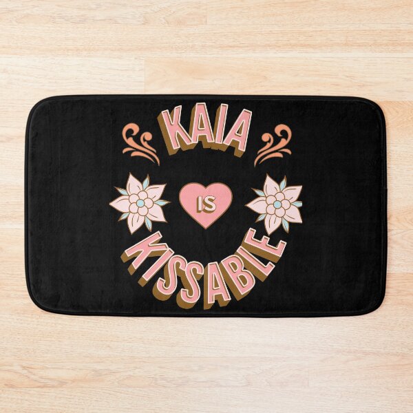 Item preview, Kaia is Kissable - First Names - Birthday Gifts - Alliteration Fans designed and sold by epicthoughts.