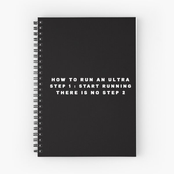 Item preview, Ultra Marathon: Step 1 start running there is no step 2 designed and sold by Whatalifestyle.