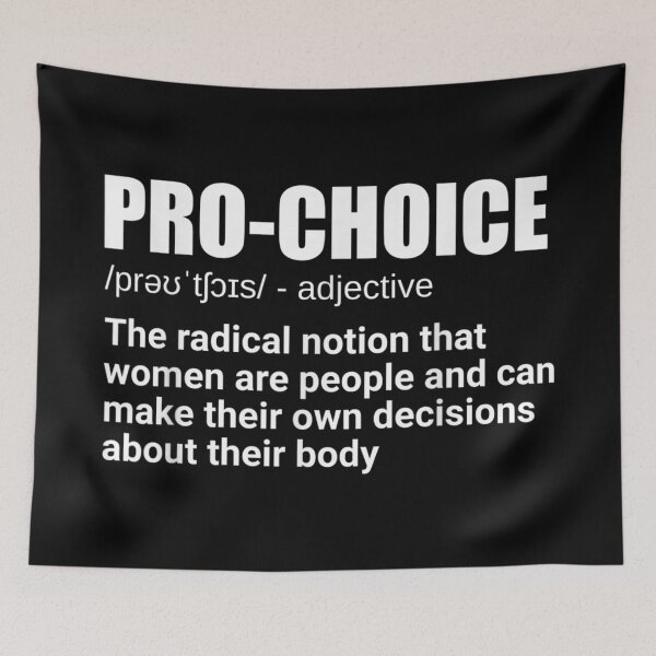 Item preview, Pro Choice The Radical Notion That Women Are People designed and sold by ChelonaFarrar.