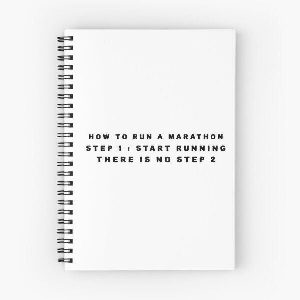 Item preview, Marathon: Step 1 start running there is no step 2 designed and sold by Whatalifestyle.