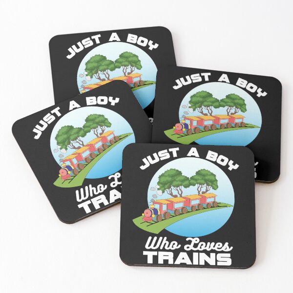 Item preview, Trains for Boys or Toddlers Just A Boy Who Loves Trains designed and sold by elvisg03.