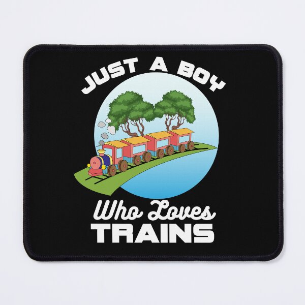Item preview, Trains for Boys or Toddlers Just A Boy Who Loves Trains designed and sold by elvisg03.